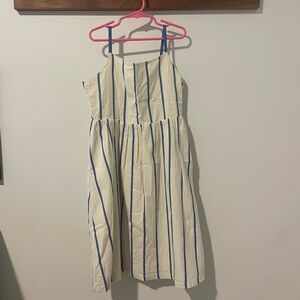 Mini Boden Striped Kids Dress